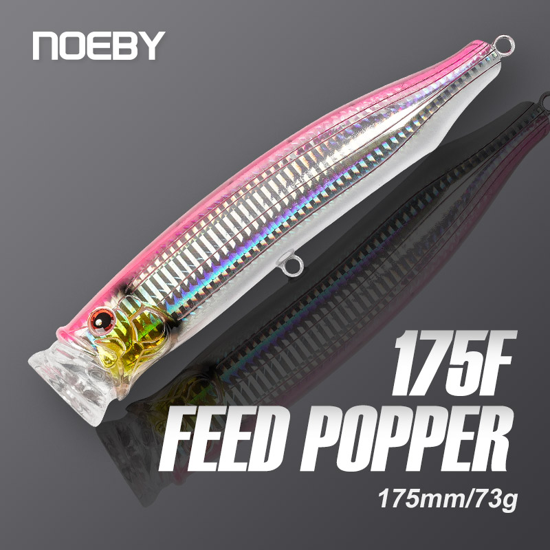 Fishing Lure Buzzbait - Przynęty wędkarskie Noeby Feed Popper 175mm