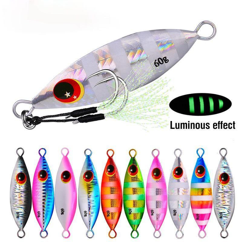 Fishing Lure Buzzbait - Metalowa przynęta typu Jig Spoon Lure