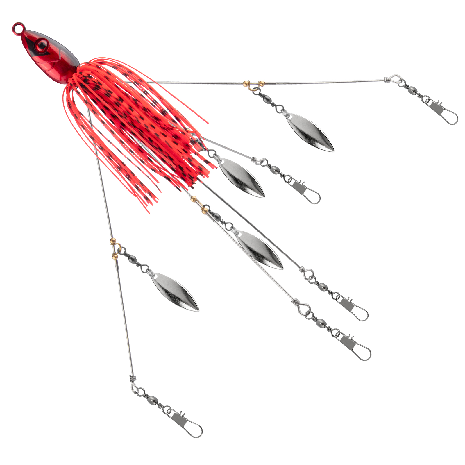 Fishing Lure Blade Bait - 16,5g 20g Alabama Umbrella Rigs Przynęta