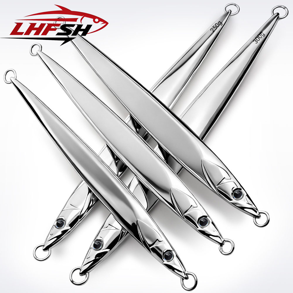 Fishing Lure Spoon - Przynęty jigowe metalowe LHFSH 180g-300g, jigi