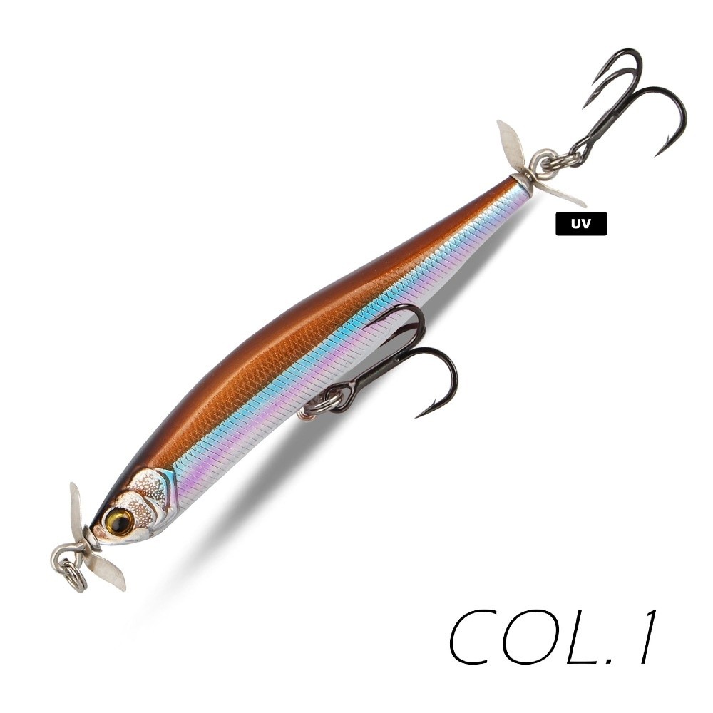 Fishing Lure Blade Bait - Przynęta typu pencil o długości 80