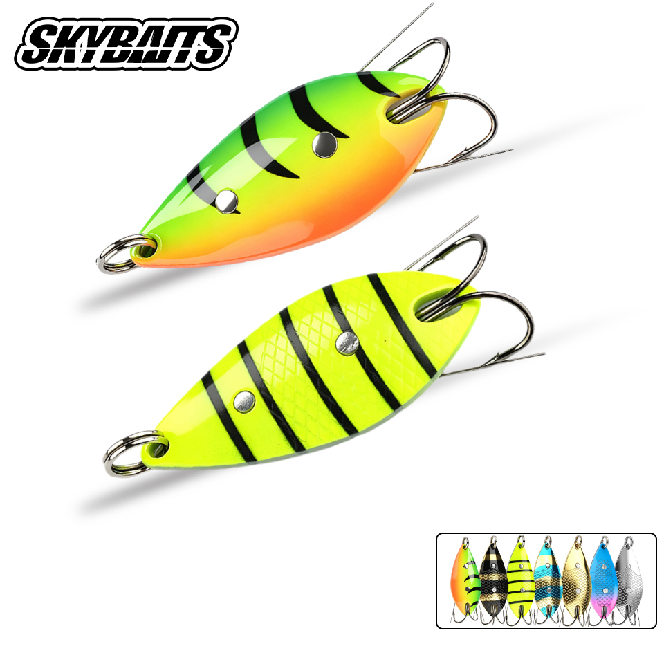 Fishing Lure Spinnerbait - SKYBAITS 51mm 13g Mikro Przynęta Łyżkowa
