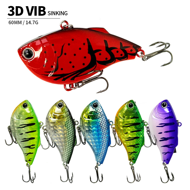 Przynęty wędkarskie VIB 60mm 1 – Fishing Lure Jerkbait recenzja i cena