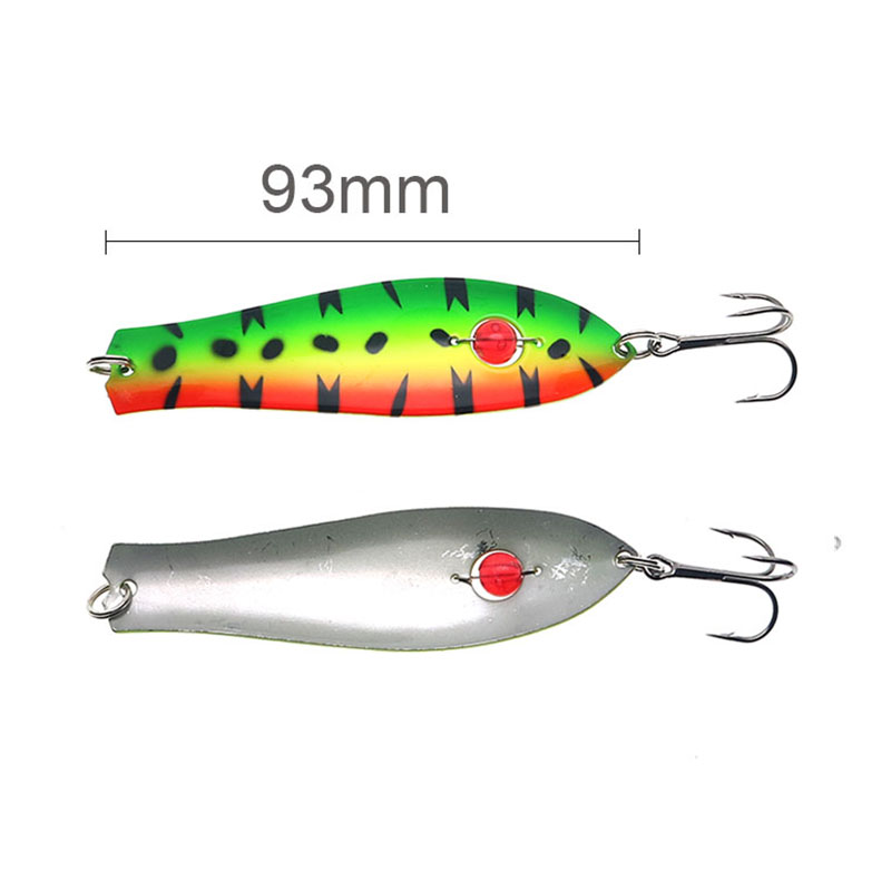 Metalowy jigowy spinner, przyn – Fishing Lure Spinnerbait recenzja i cena