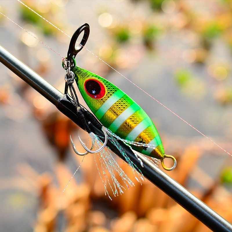 Metalowa przynęta typu Jig Spo – Fishing Lure Buzzbait recenzja i cena