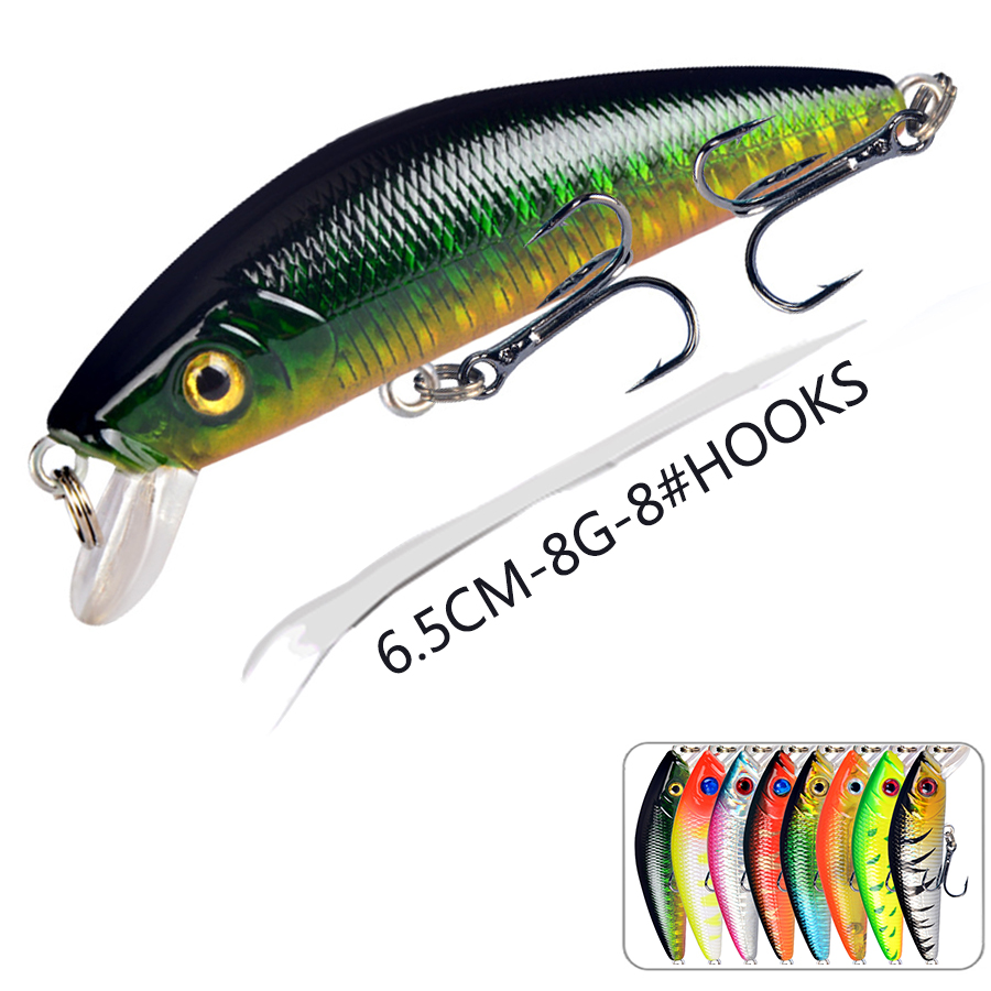 Jerkbait Minnow Crankbaits prz – Fishing Lure Jerkbait recenzja i cena