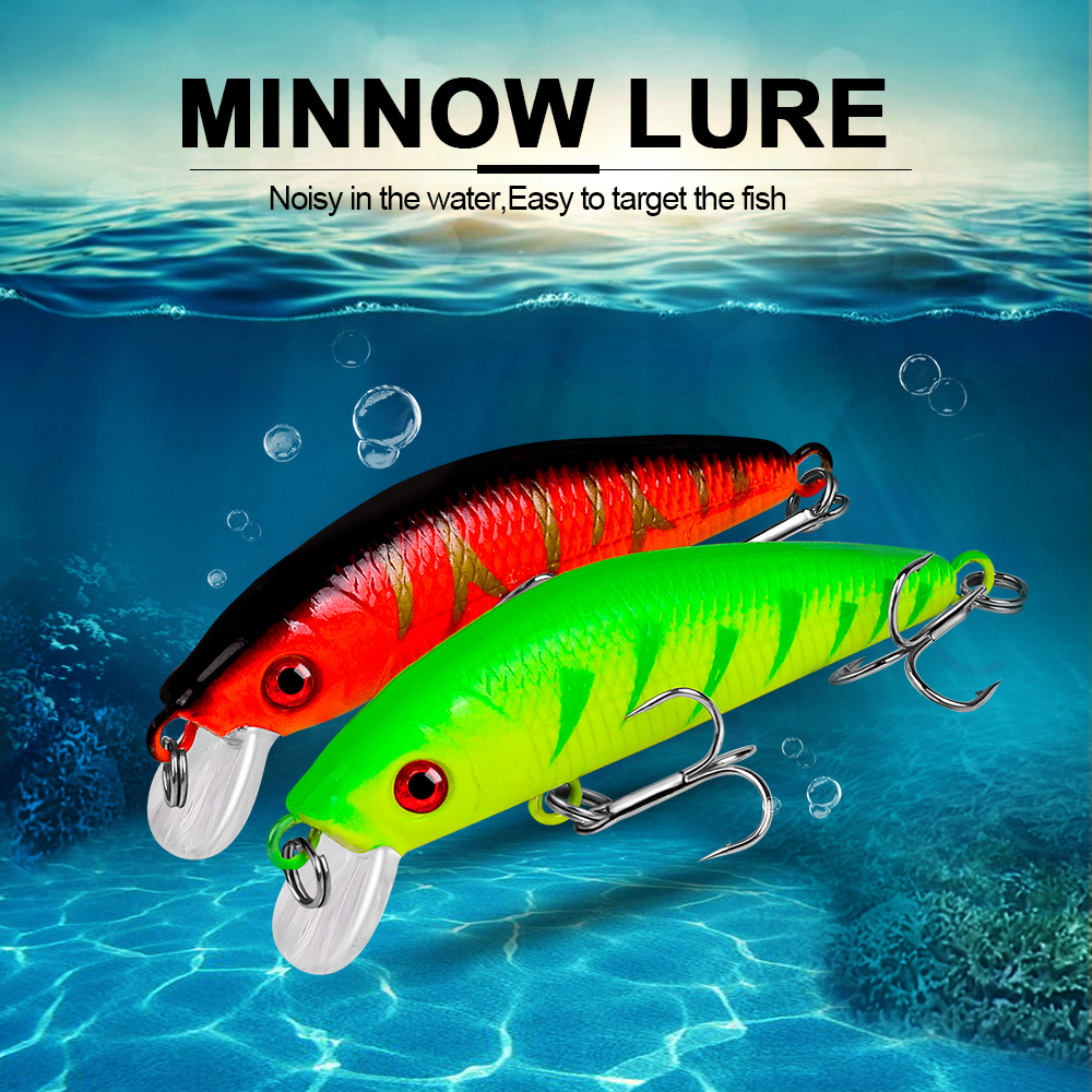 Jerkbait Minnow Crankbaits prz – Fishing Lure Jerkbait recenzja i cena
