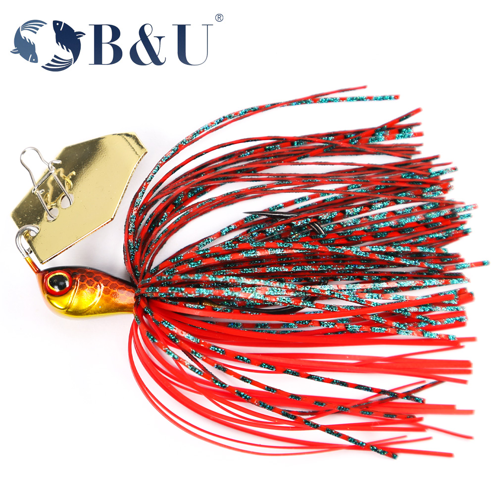 B&U Fishing Lure Chatter Bait  – Fishing Lure Blade Bait recenzja i cena