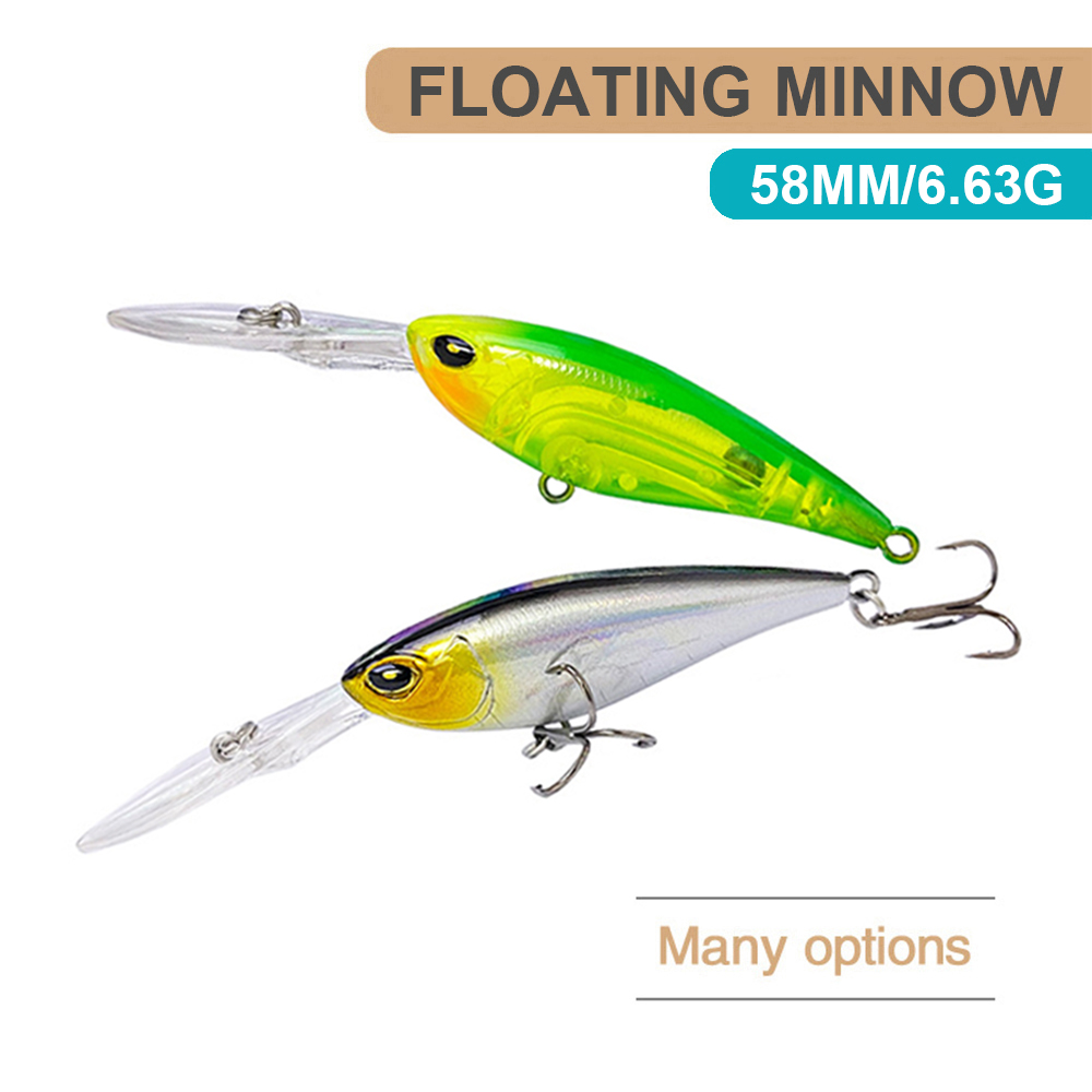 5.8cm 6.63g Przynęty wędkarski – Fishing Lure Jerkbait recenzja i cena