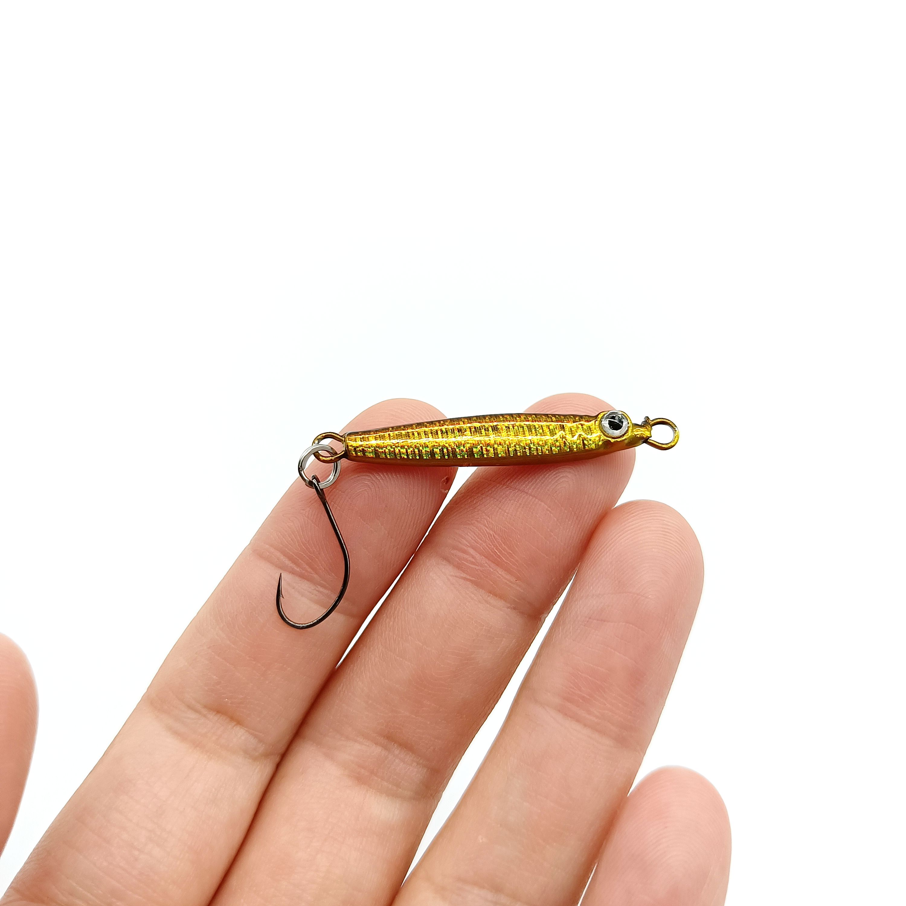 DUODUOYU 5 sztuk Mini metalowy – Fishing Lure Spoon recenzja i cena