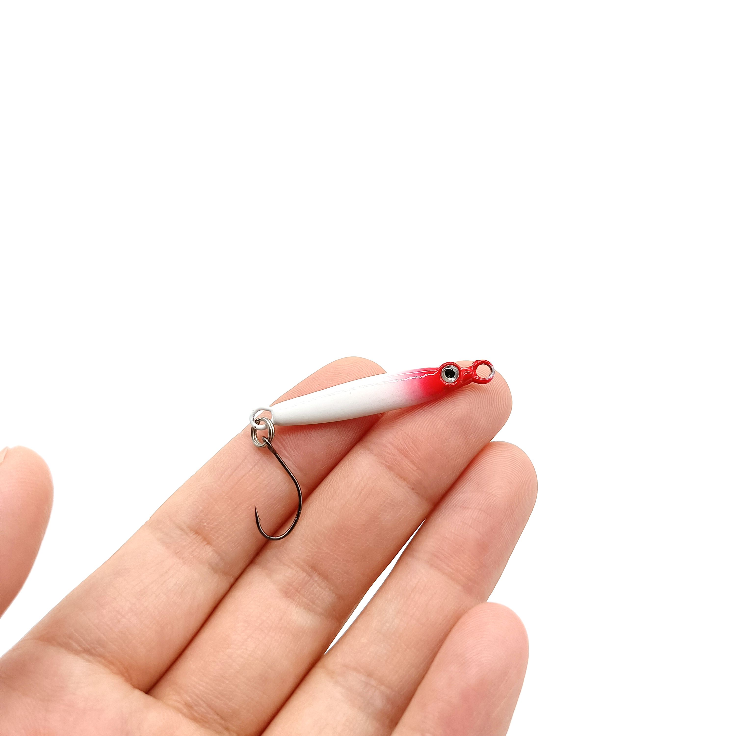 DUODUOYU 5 sztuk Mini metalowy – Fishing Lure Spoon recenzja i cena