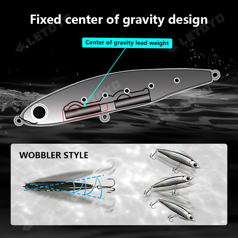LETOYO Sinking Pencil 17g 12g- – Fishing Lure Spoon recenzja i cena