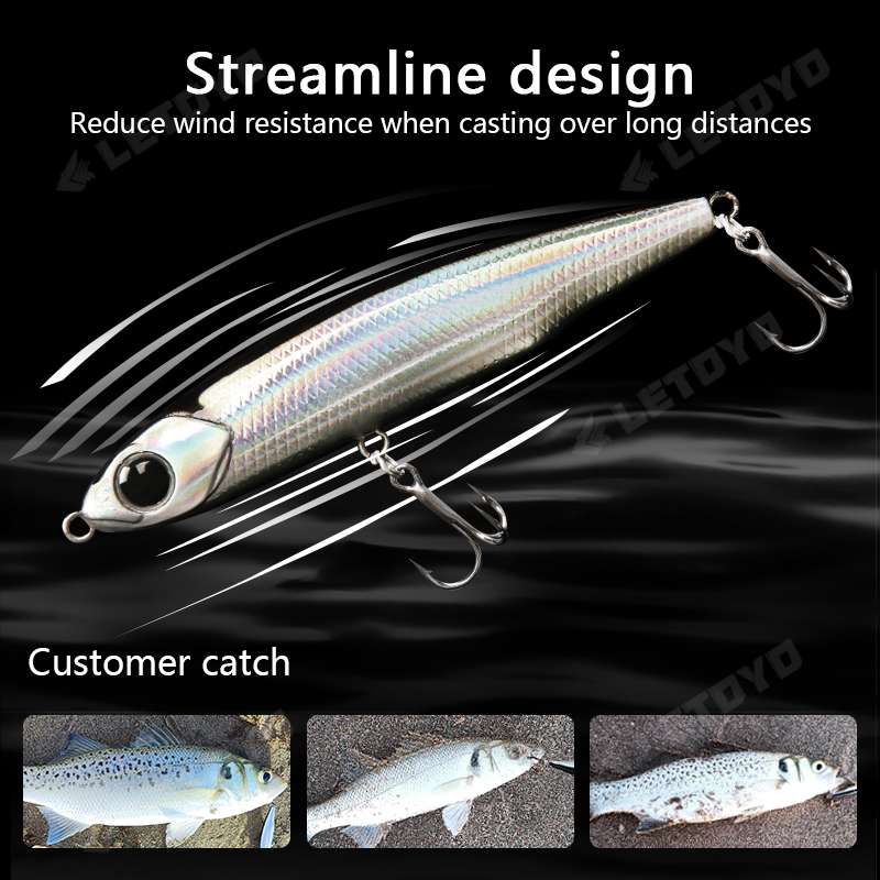 LETOYO Sinking Pencil 17g 12g- – Fishing Lure Spoon recenzja i cena