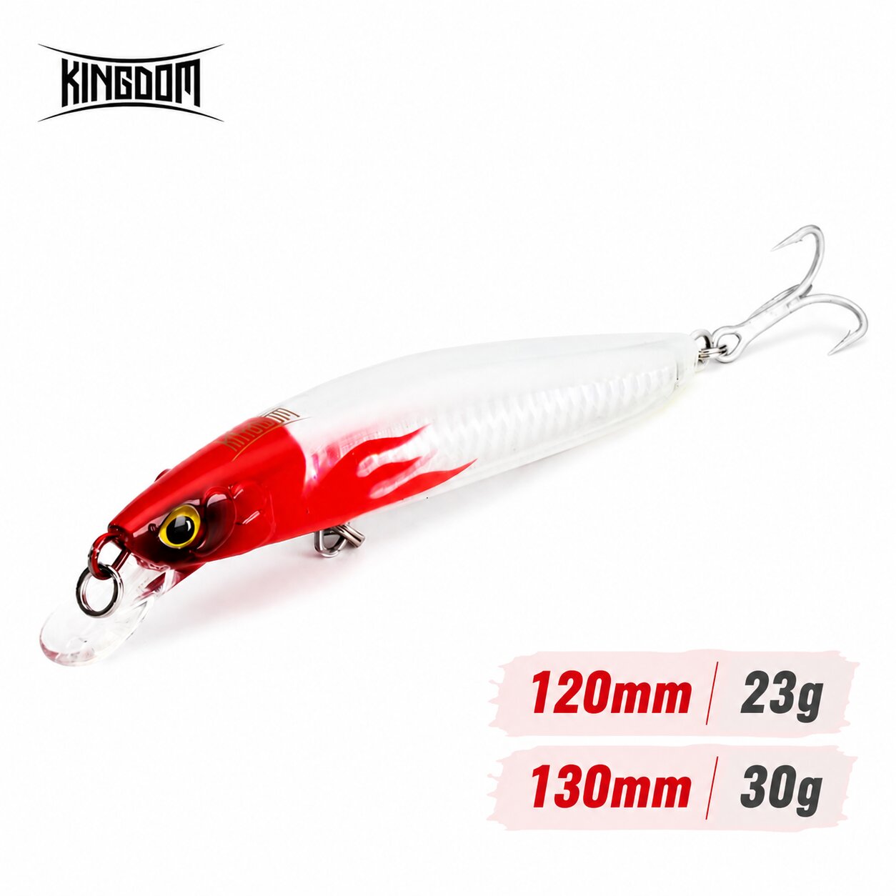 Przynęta wędkarska Kingdom Flo – Fishing Lure Jerkbait recenzja i cena