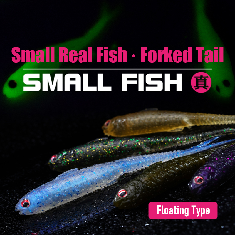 FISHANT Fork Tail Hollow Float – Fishing Lure Soft Plastic recenzja i cena