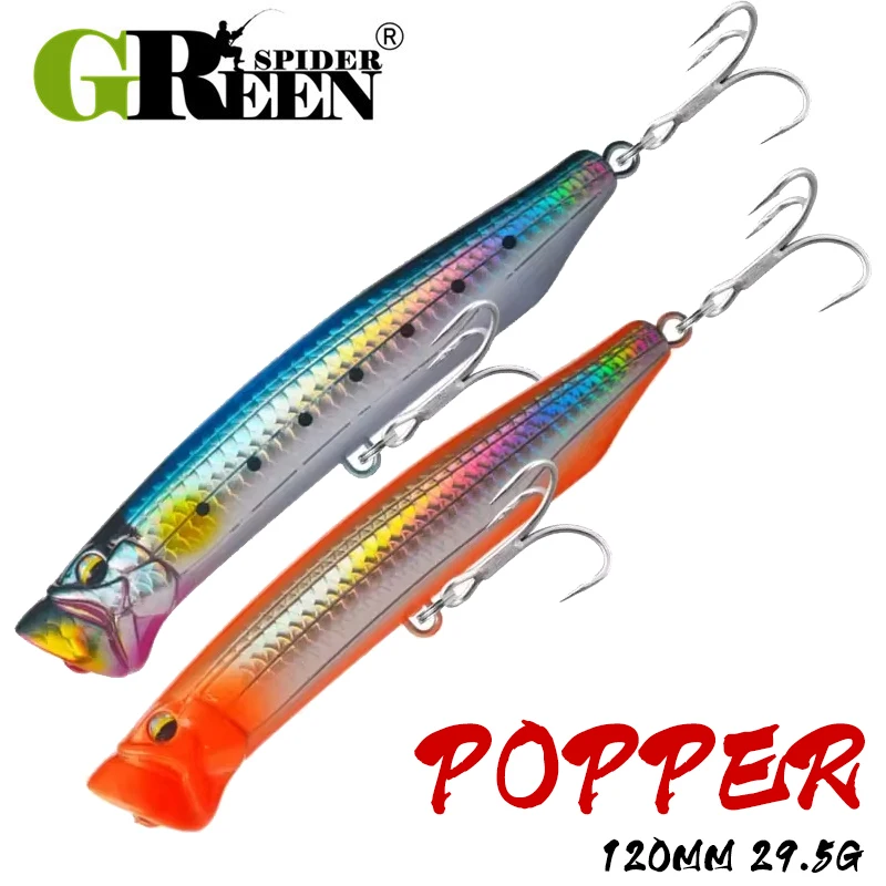 GREENSPIDER nowy 120mm 29,5g T – Fishing Lure Buzzbait recenzja i cena