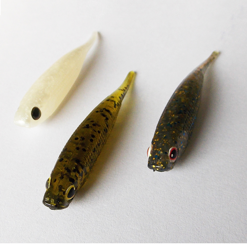 ESFISHING I Glossy Shad 10pcs  – Fishing Lure Soft Plastic recenzja i cena