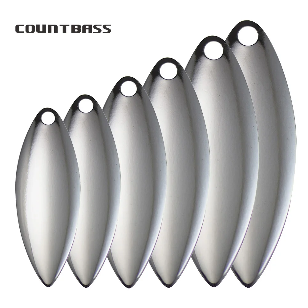 Countbass 50 szt. Nikielowe St – Fishing Lure Spinnerbait recenzja i cena