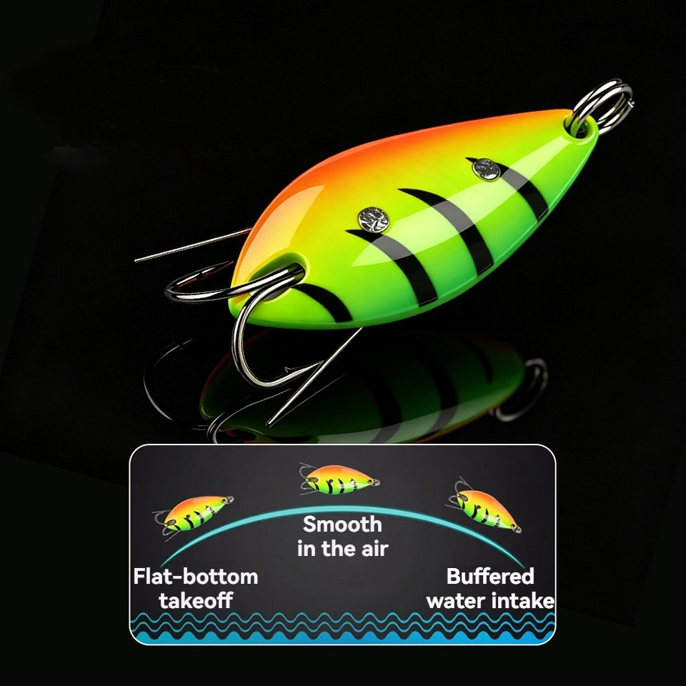 SKYBAITS 51mm 13g Mikro Przynę – Fishing Lure Spinnerbait recenzja i cena