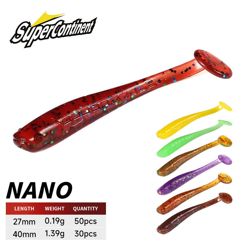Superkontynent miękka przynęta – Fishing Lure Soft Plastic recenzja i cena