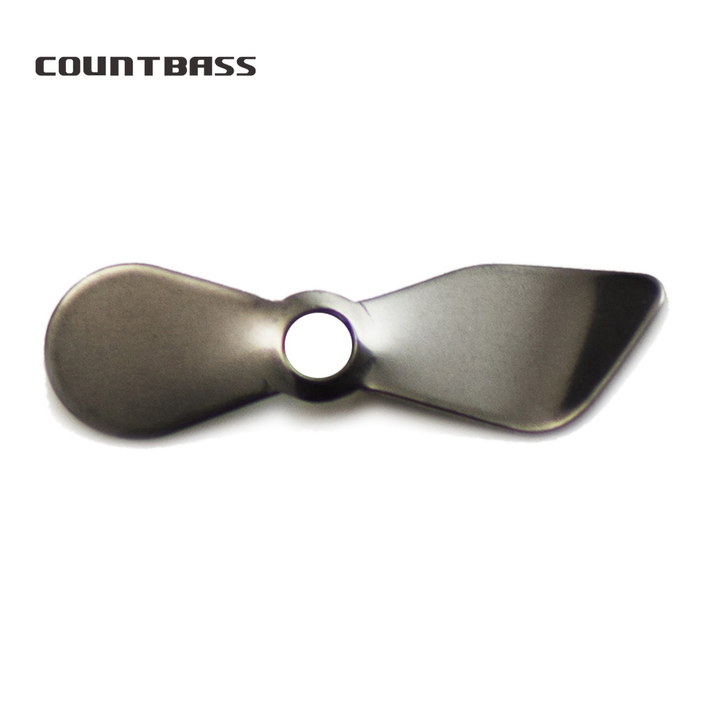 Countbass 50 szt. Ostrza podpo – Fishing Lure Blade Bait recenzja i cena